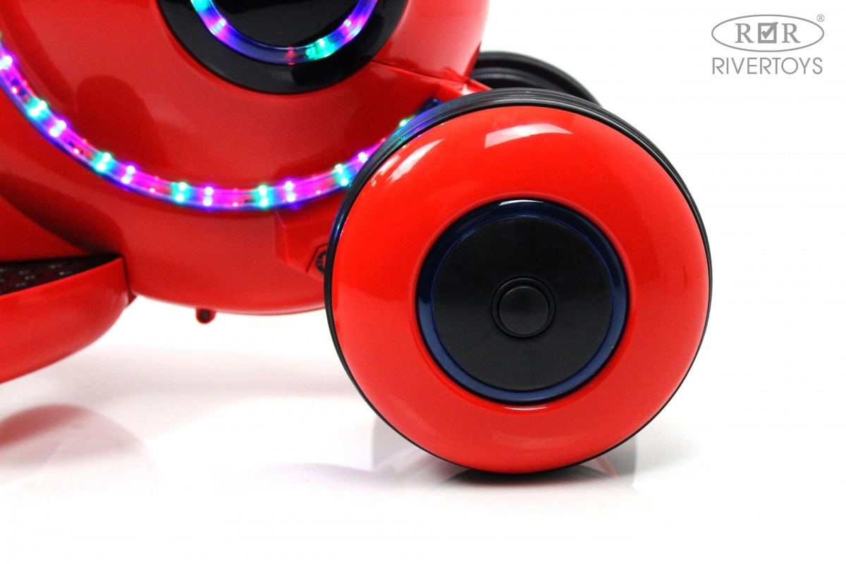 Детский электромотоцикл RiverToys Мoto HL300 красный ektcornjrhi943y5h62q4ozuuoczoovi