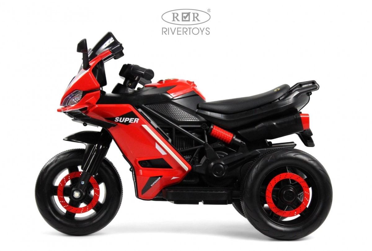 Детский электротрицикл RiverToys K002PX-A красный xa1m6e8odsxmztimsvc70vcuj1gnqo1u