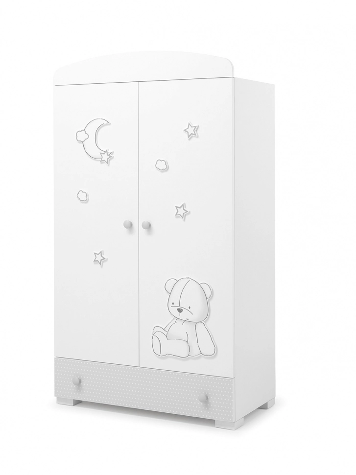 Шкаф Erbesi Stella Белый/Серый 8df165ba425c7729cf6f10ed703cb1cd