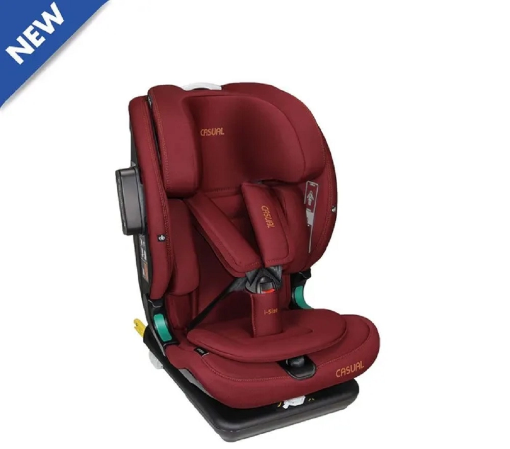 Автокресло CASUAL™ Goldfix Pro Purple 108129774-avtokreslo-casual-goldfix-pro-purple