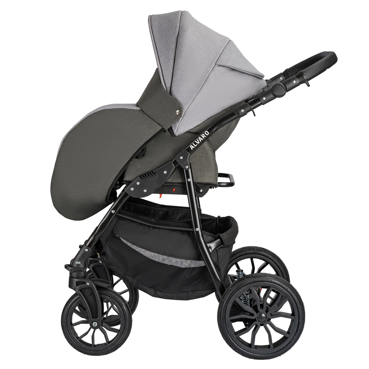 Коляска 2в1 Alis ALVARO т.серый+св.серый+шалфей кожа hv2hz3xs97n6jpxs0rh2n4dk9f2yilim