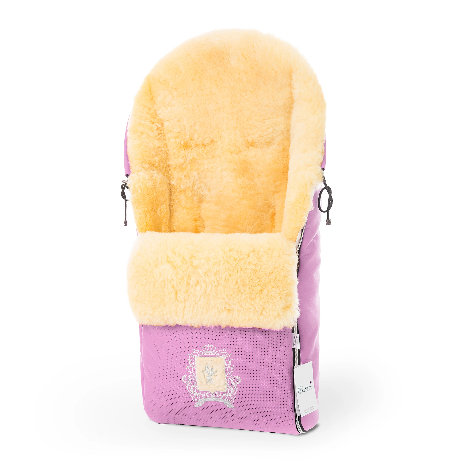 Конверт в коляску Esspero Queenly ST (Pink)