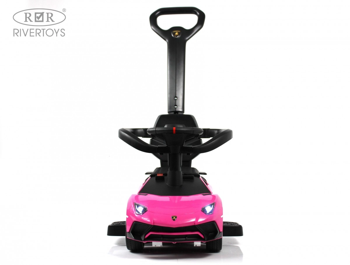 Детский толокар RiverToys M555MM-M розовый e0ngupnuh93zczp32rtsmz6z5d0ngkwe