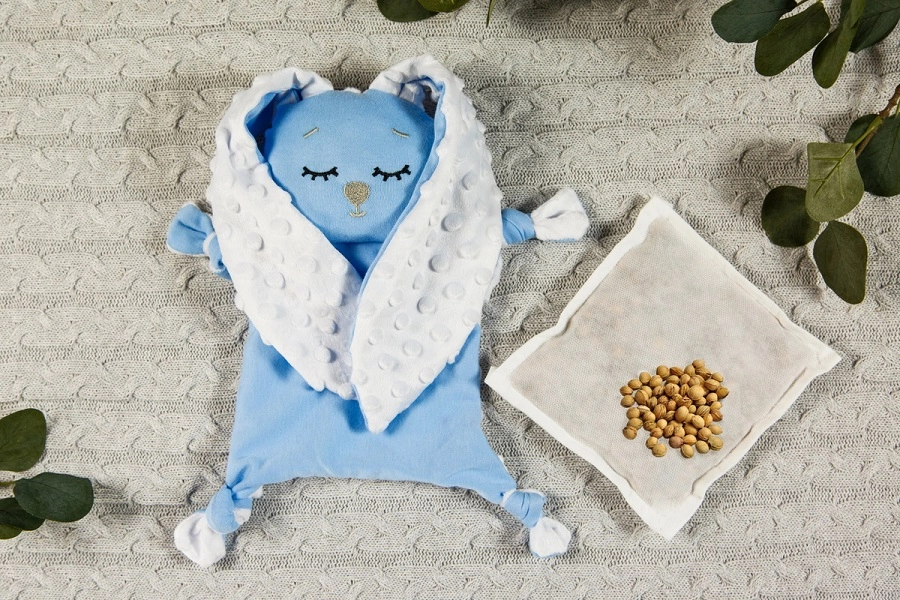 Подушка комфортер - грелка AmaroBaby Cherry Love Голубой pcgw4lvc5jomv9arr00p68398ekwpauj