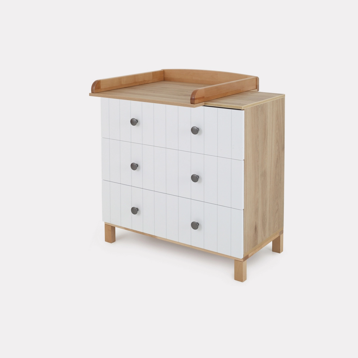 Комод RANT BAMBOO 3 ящ 84см Cloud White 108134978-komod-rant-bamboo-3-yash-84sm-cloud-white