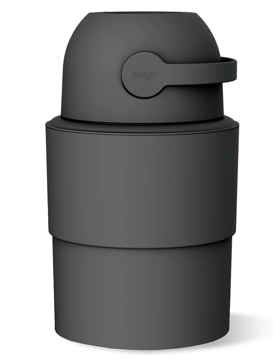 Накопитель подгузников Magic Diaper Pail Heka M Telescopic (GRAPHITE)