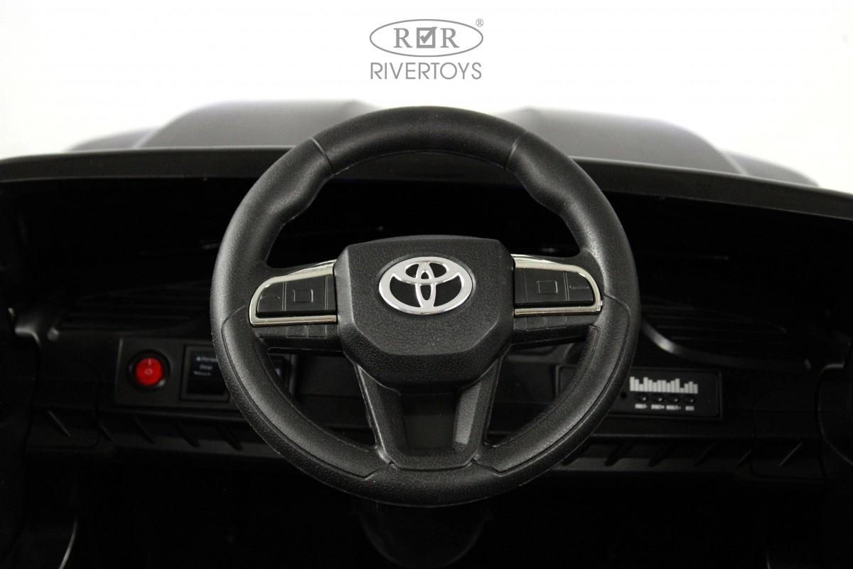 Детский электромобиль RiverToys G555GG черный j55tfsdlw90dh2l92k10n4pvotk17634