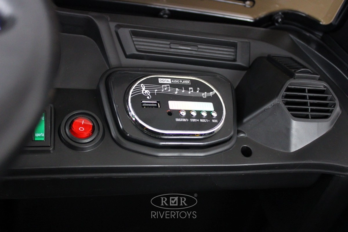 Детский электромобиль RiverToys K777AM желтый p0mbk0p0ou4h5y79y0izwghfbgojqdih