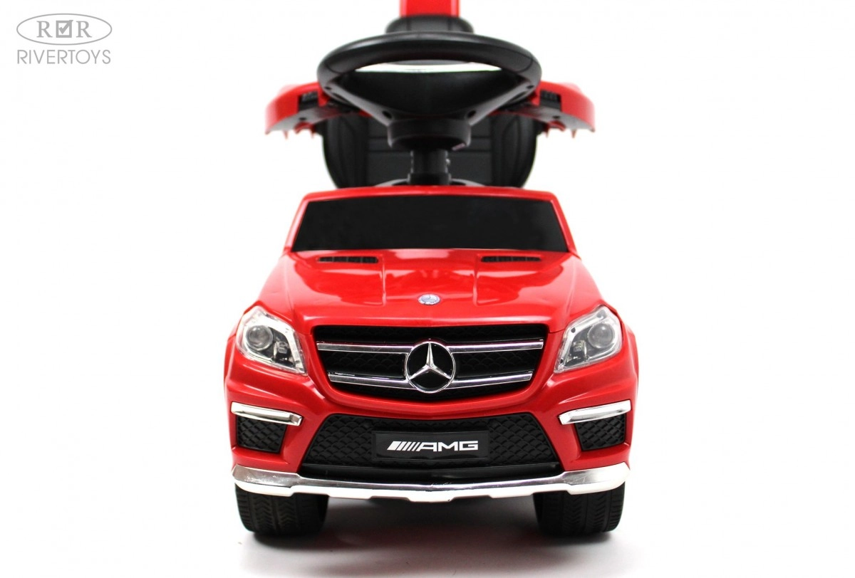 Детская каталка RiverToys Mercedes-Benz GL63 A888AA-H красный p428l7p8nyv15ye5z1jxxtcxtrz6f4sq