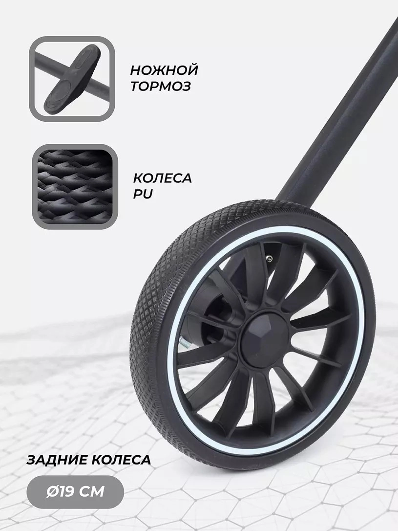 Прогулочная коляска RANT basic JOY Blue 1a3gc36w6cap4dqbm6f1yndrddh8p8u0