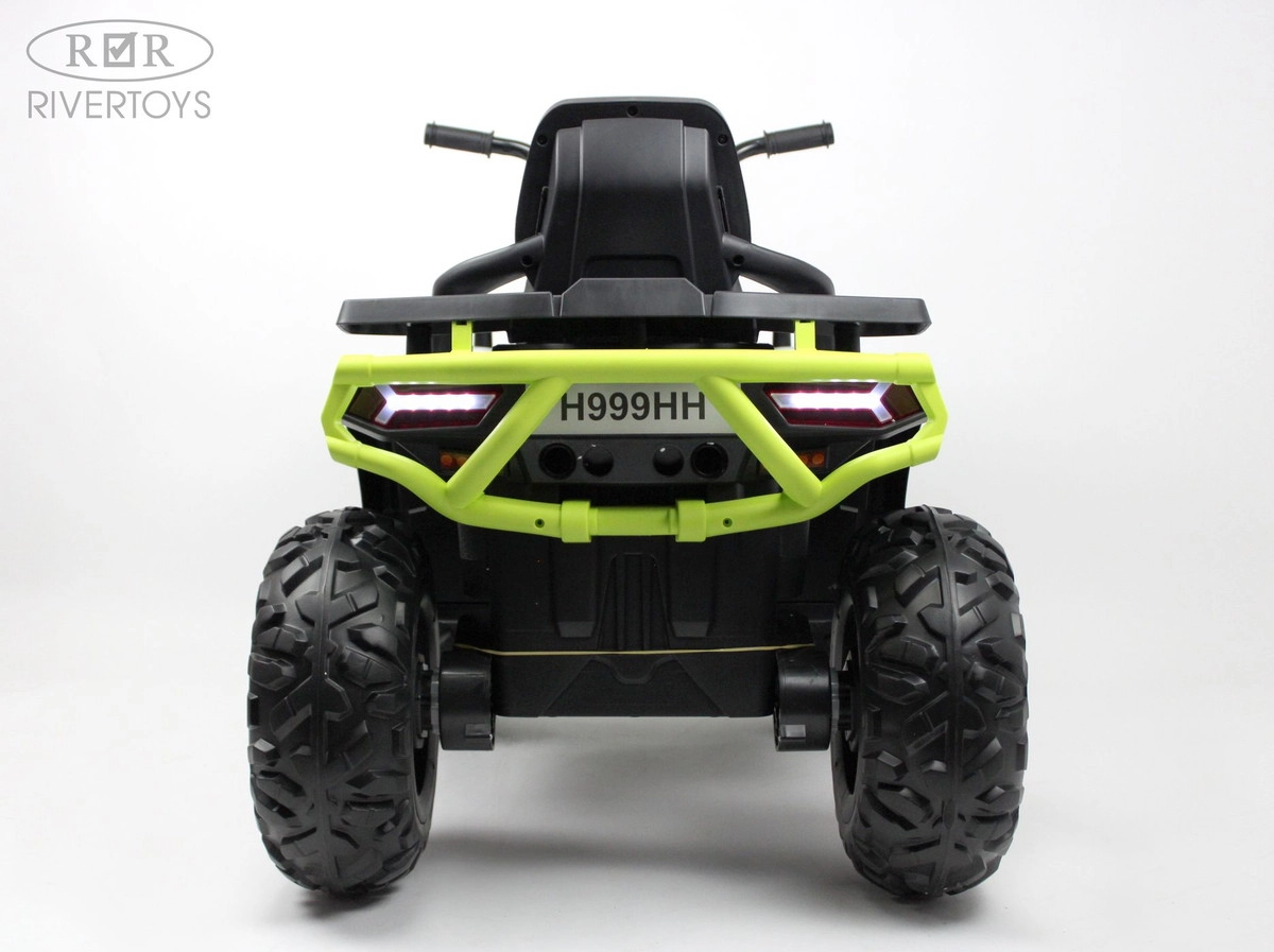 Детский электроквадроцикл RiverToys H999HH белый s7f2py7fwd2vq94psjf9pe1w9qlpahu6