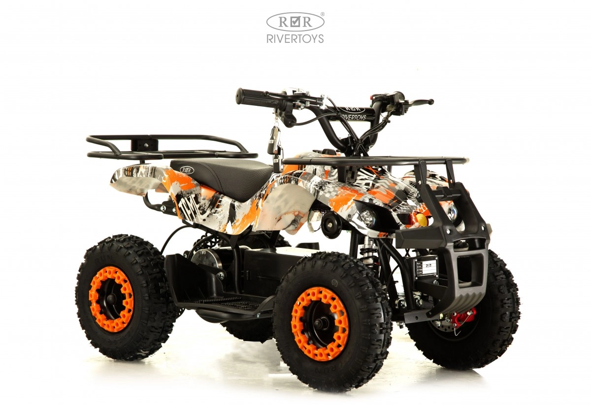 Детский электроквадроцикл RiverToys ANRI оранжевый 6gujxu30oad2b1ldv0ev77fqphle2jjl