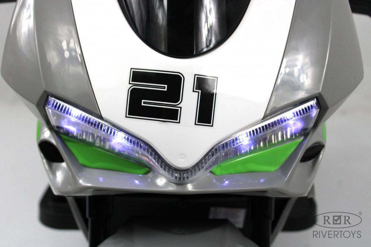 Детский электромотоцикл RiverToys C005MC серый avntjxa38vqogzod040dnxl46fnncph2