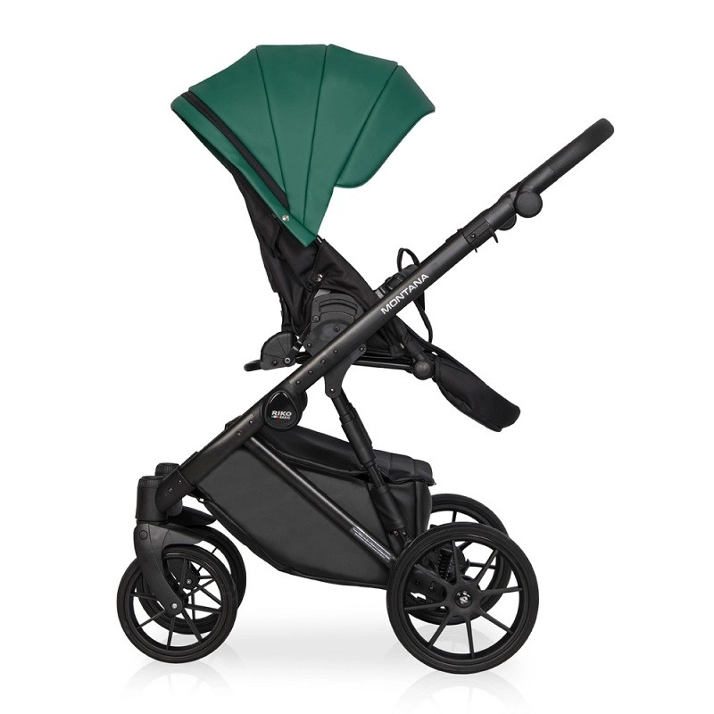 Коляска 2 в 1 RIKO BASIC MONTANA ECCO 13 Emerald (изумруд) csvr9f0514o5k2vd07f2n18mzm86z5x6