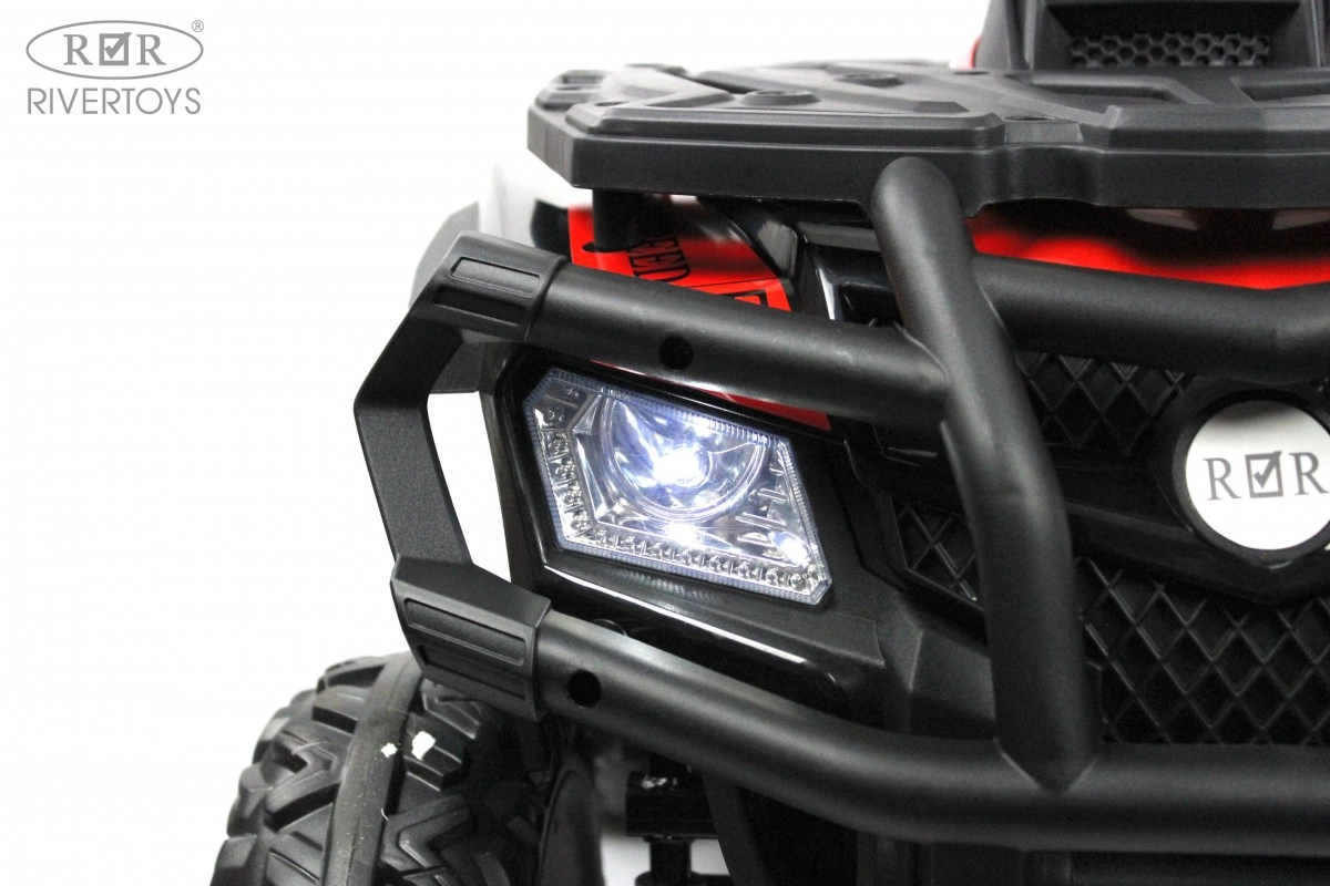 Детский квадроцикл RiverToys T001TT 4WD красный i8neruvt5cv0x9e2y5w2prk7v30p6o7u