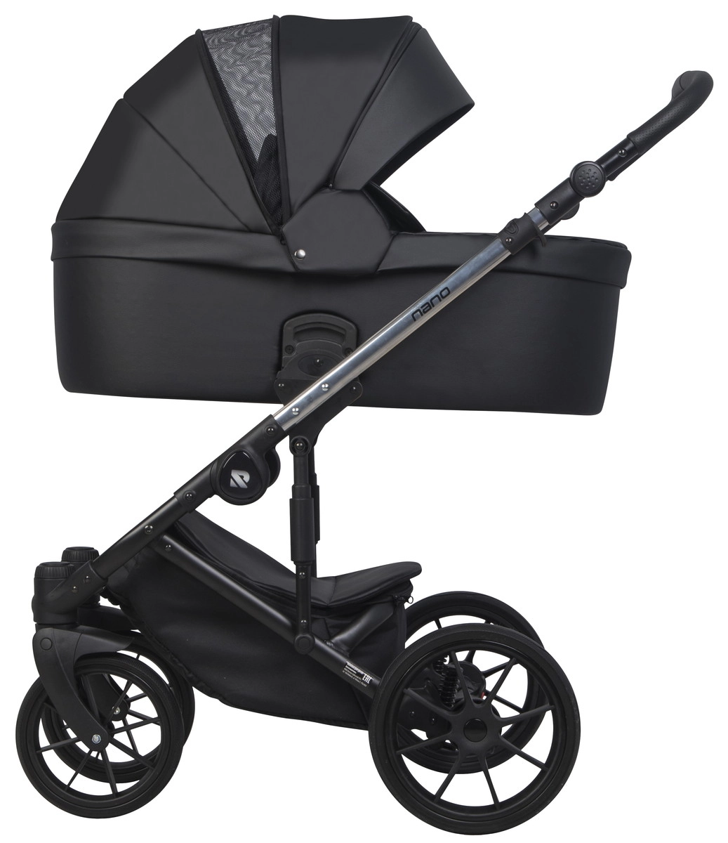 Детская коляска Riko Nano Thermo 2 в 1 01 Black (черный) 9x7zstaj9jw78xx4rwwut4gfvi80f4pd