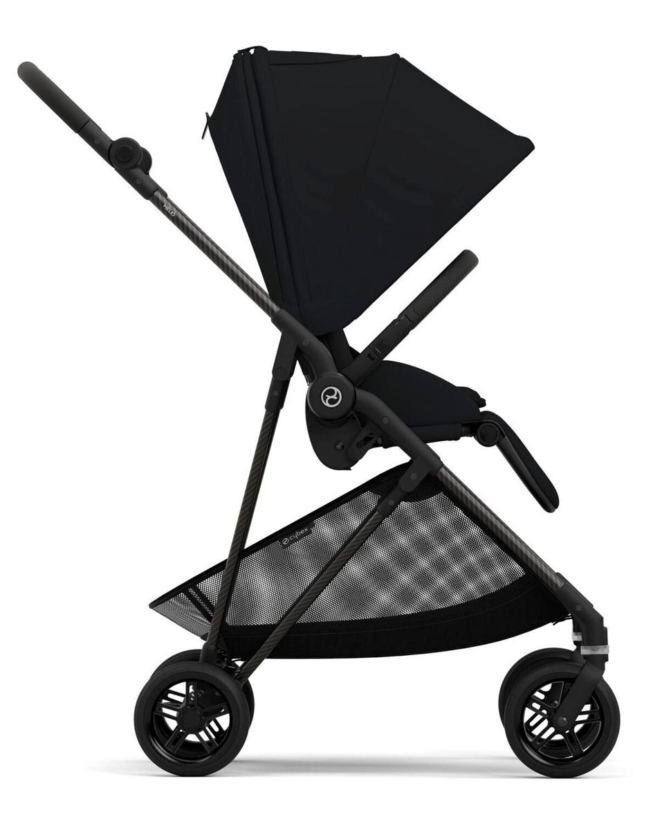 Прогулочная коляска Cybex Melio Carbon Magic Black с дождевиком xiib903ygy3aa9tlsoqea5ndvhx27gyb