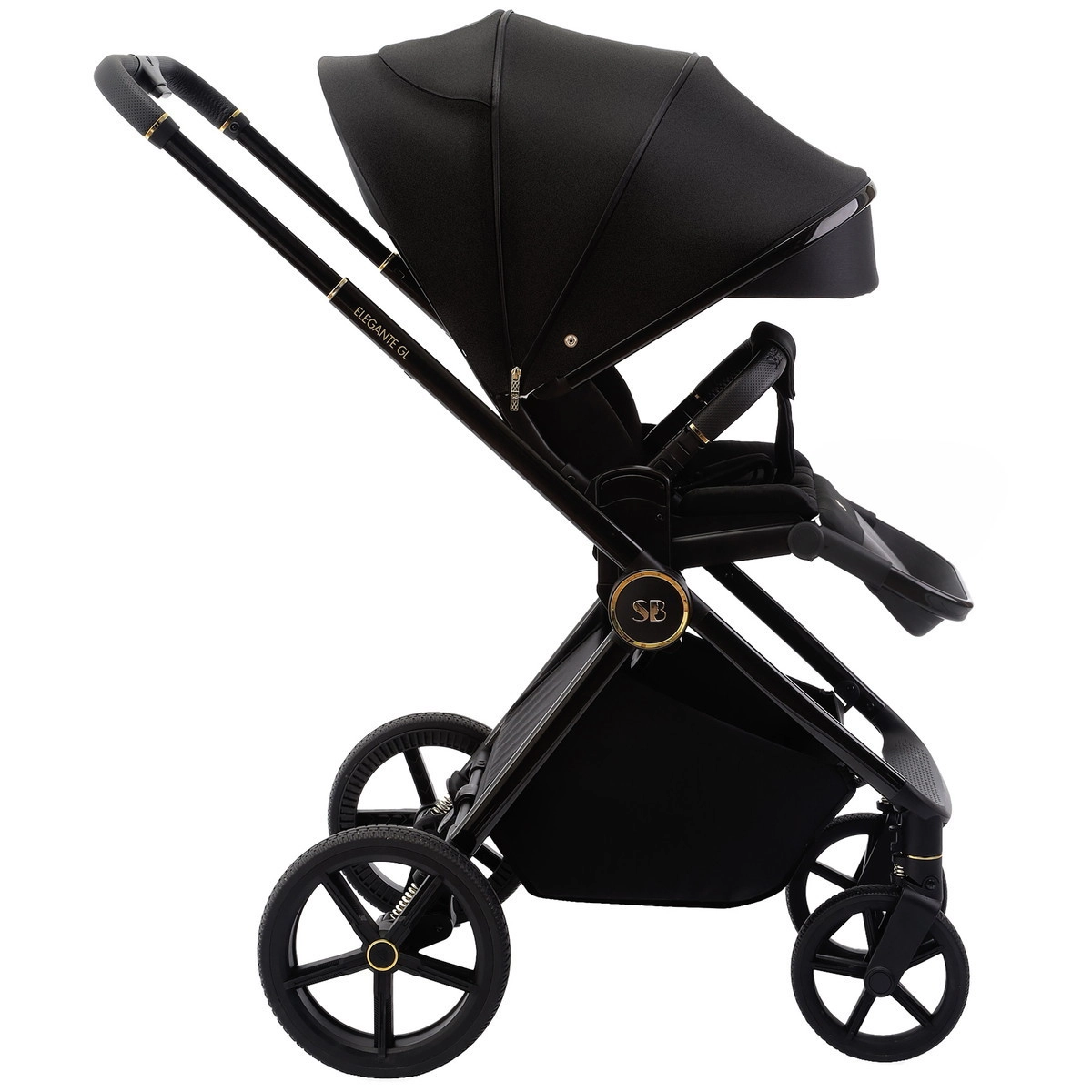Прогулочная коляска Sweet Baby Elegante GL Black h7dhmqyycotib8lshvtkbwx3paseqat6