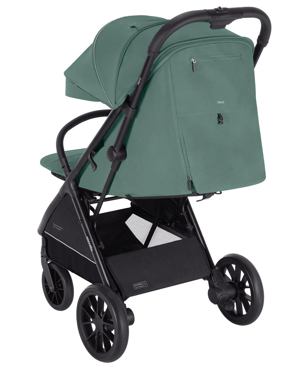 Прогулочная коляска CARRELLO Nero CRL-5514 Pear Green 7354ci36kwiaez0on5ddorv5sw57e4h2
