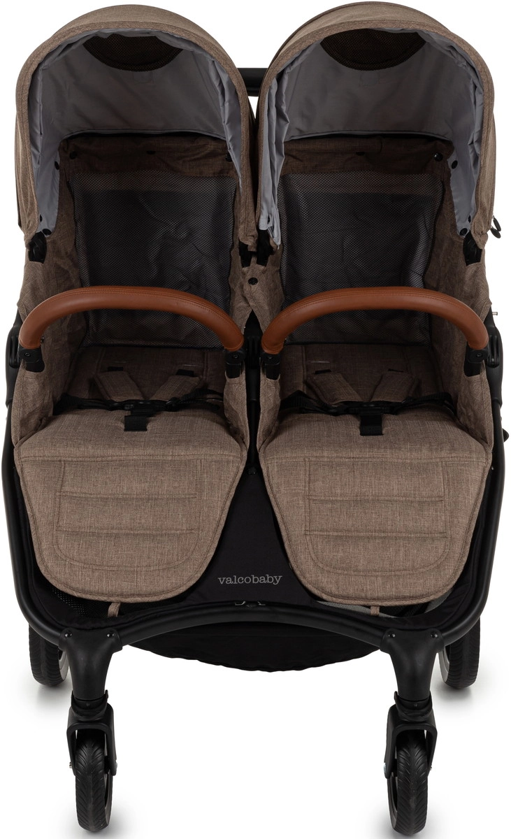 Детская прогулочная коляска для двойни Valco baby Snap Duo Trend Cappuccino 40w5js8tinsv8ye171vlzhhh5mg2cxni
