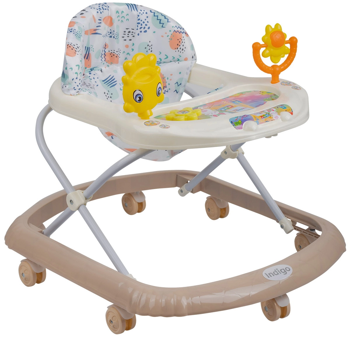 Детские ходунки Indigo Солнышко бежевый dgjxow6akhfvfghvyzz04l6y69cb0n75