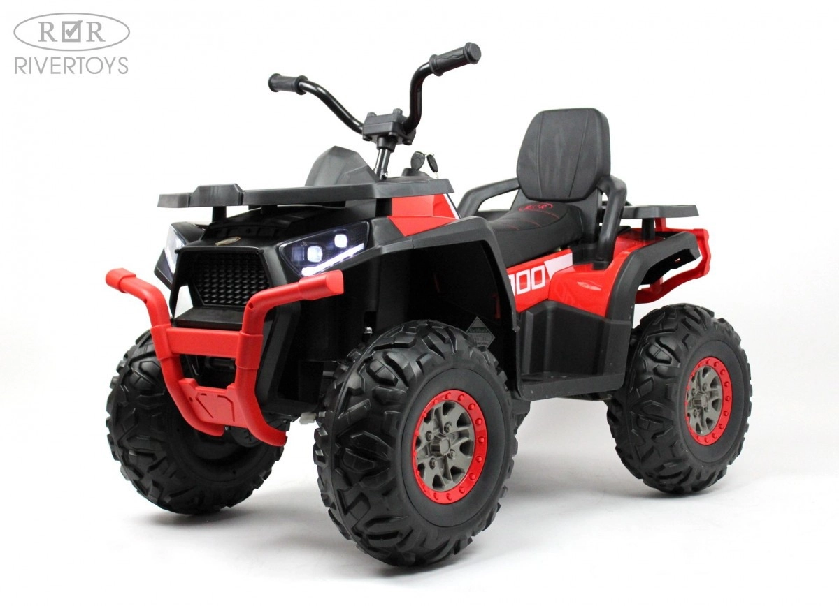 Детский электроквадроцикл RiverToys H999HH красный ejq54spmef307rklk4ynen4j3ejakk0p