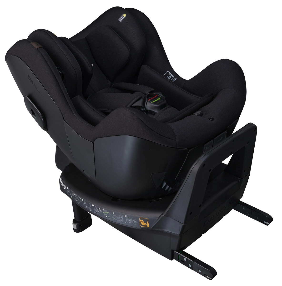 Автокресло DAIICHI™ One-FIX 360 season2 i-Size (DA-D5100) Black 3h52tyf4awdw0j1cz2dkgmfa4sfnjqvb