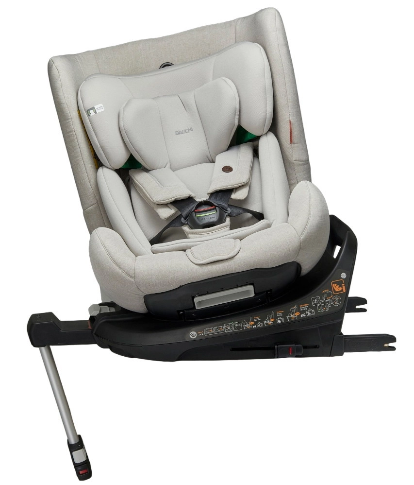 Автокресло DAIICHI™ All in One 360  i-Size Beige rizqs3egwwi6e29igsdfn50otfeltf2o