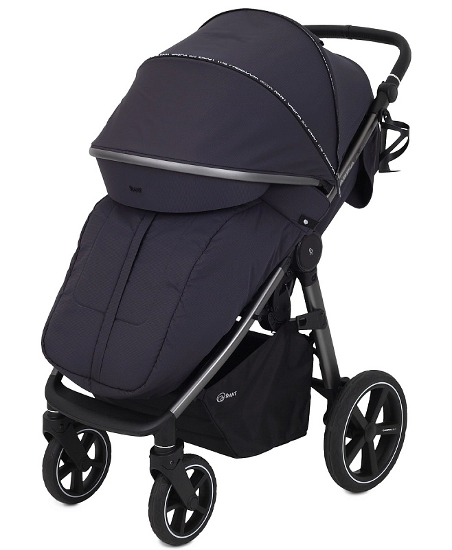 Детская прогулочная коляска Rant Caspia 2.0 2025 Graphite3