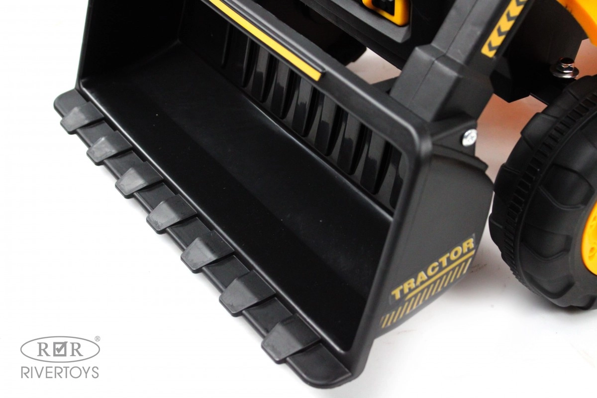 Детский электромобиль RiverToys C004MC желтый iowko3n0zeoe9xt8dmkrxor6g1f304vg