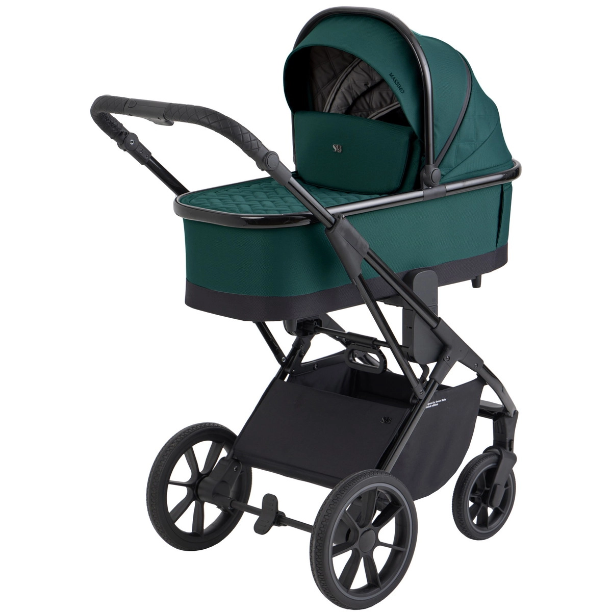 Детская коляска Sweet Baby Massimo SBL 2 в 1 Green kj8oc3h4jhwz2nky7c4uceovkcsds9b3