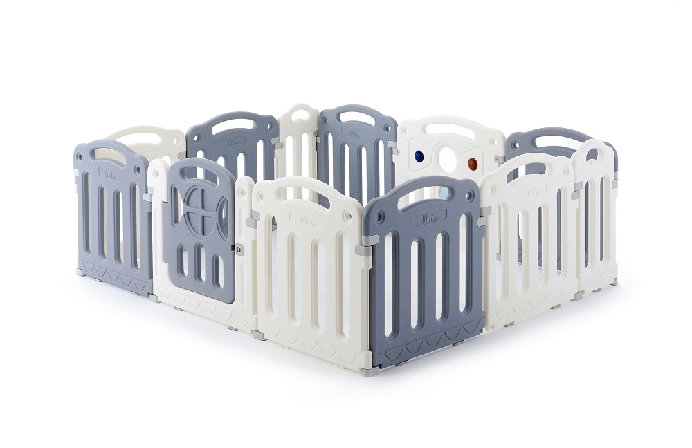 Манеж UNIX Kids Classic 160x180 Grey 108131761-manezh-unix-kids-classic-160x180-grey