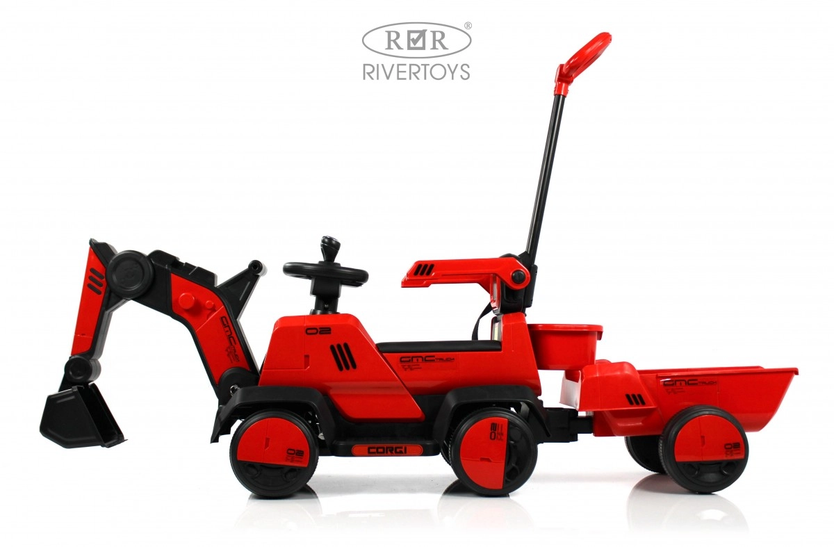 Детский электромобиль RiverToys K009AM красный 97iuqxhlfqr3ujff2mbjrsrvjzor1nik