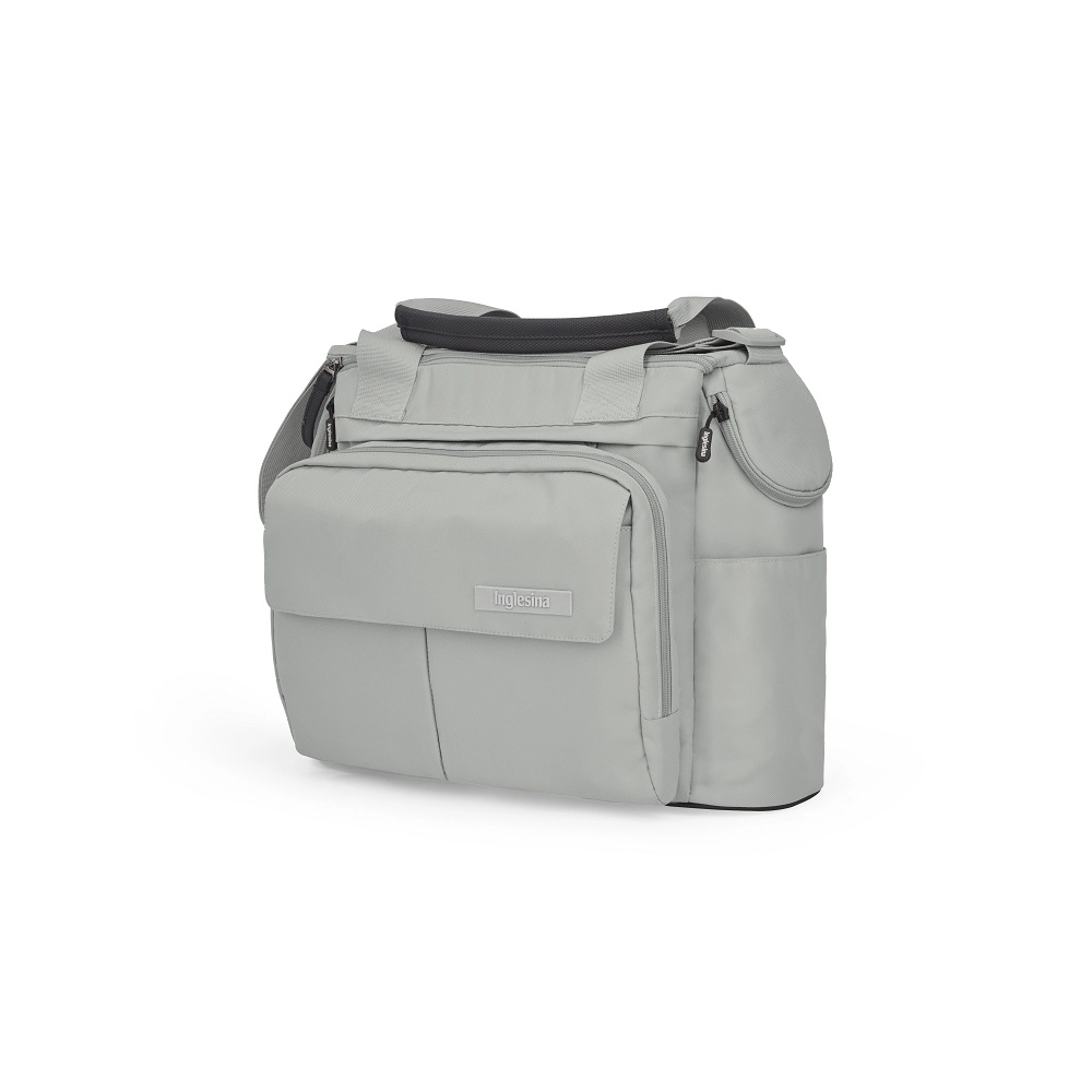 Сумка для коляски Inglesina Electa Dual Bag Greenwich Silver d4b3a02855f66fc5c30f9079c8016156