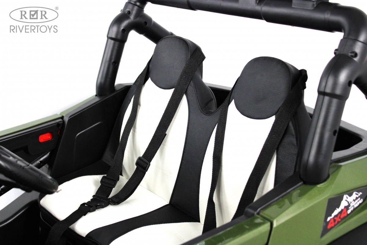Детский электромобиль RiverToys М888БХ зеленый it6lxadfkgj2iq7kofi8lqnzfwyvl9kw