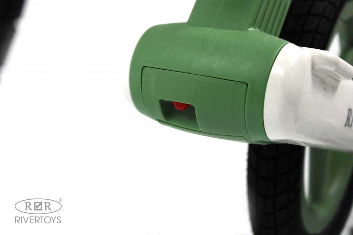 Детский беговел RiverToys HB-002 зеленый w7mwa9joz1042azmw8ful63atgw123mx