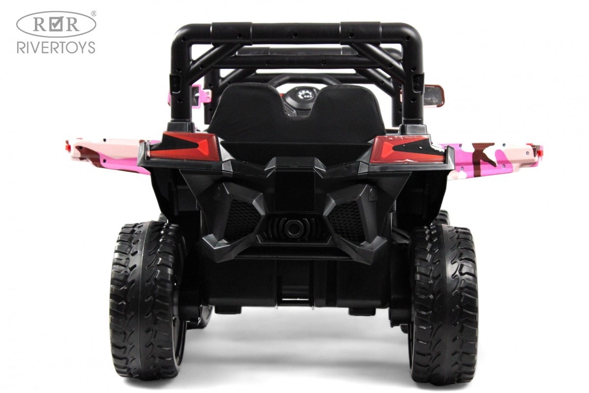 Детский электромобиль RiverToys L888LL розовый камуфляж iuuwv0izgmfwx7nkpx31ou06623l2hx3