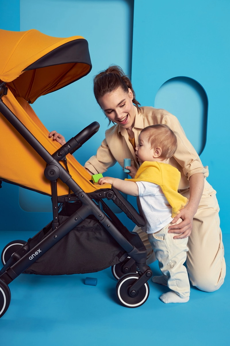 Прогулочная коляска Anex Air-X yellow jdf2ezocxo0kq0yje3m8iwbduc8wi1uc