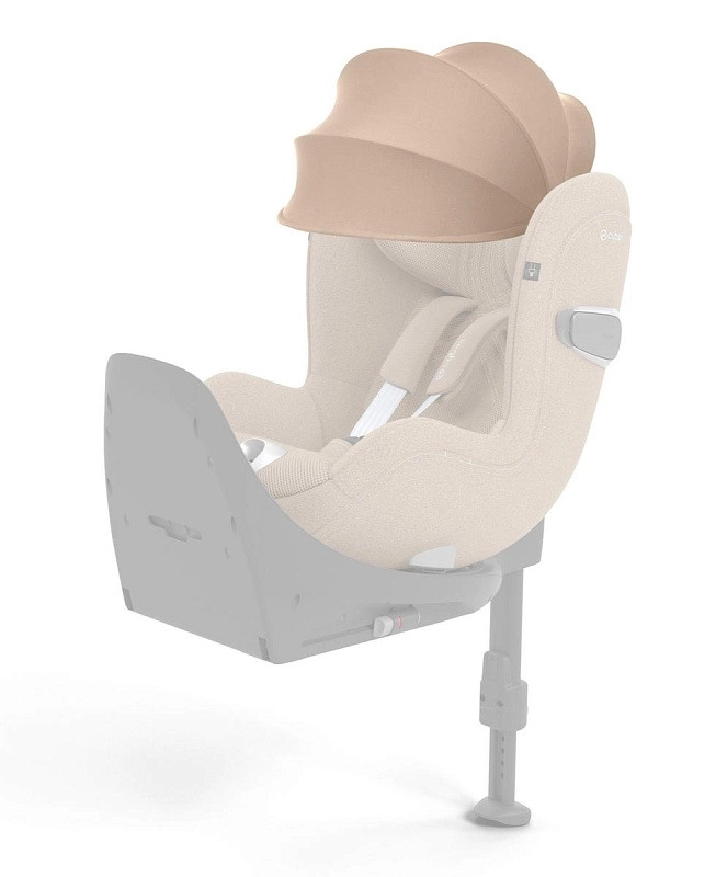 Автокресло Cybex Sirona T i-Size (Cozy Beige Plus)3