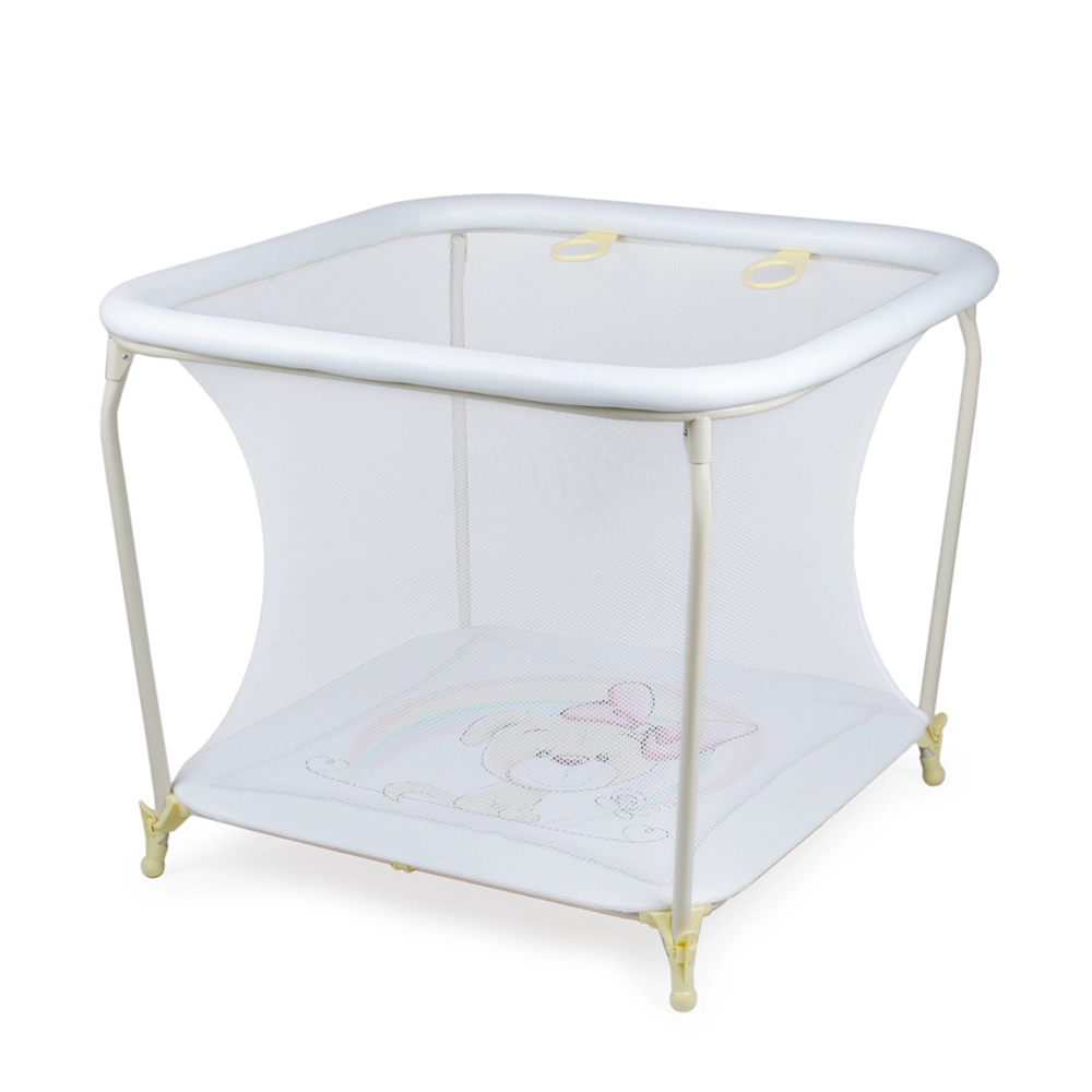 Манеж детский Globex Квадрат NEW белый арт.110302 108133634-manezh-detskii-globex-kvadrat-new-belii-art110302