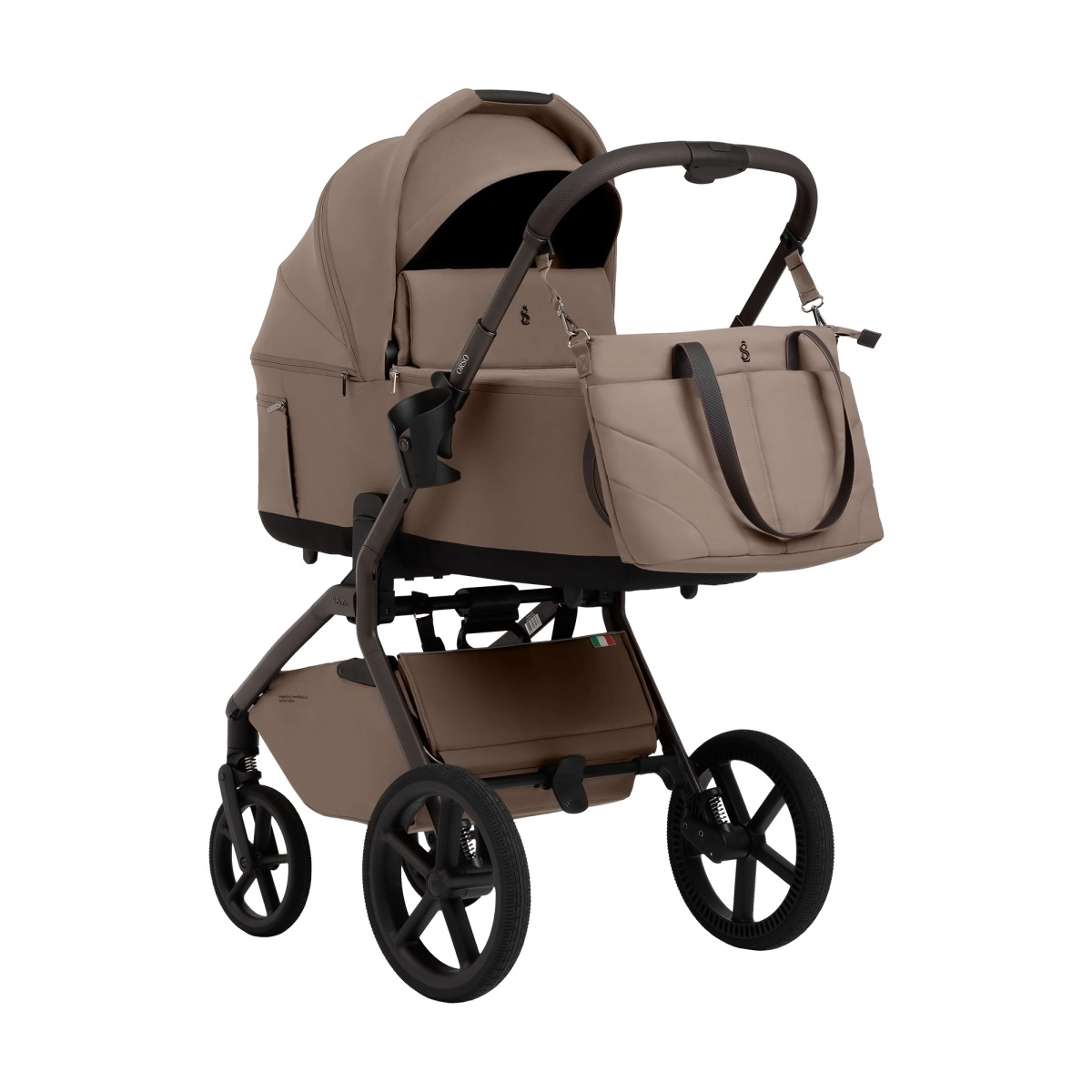 Коляска 2 в 1 Sweet Baby SBL Orso (Dark Beige)
