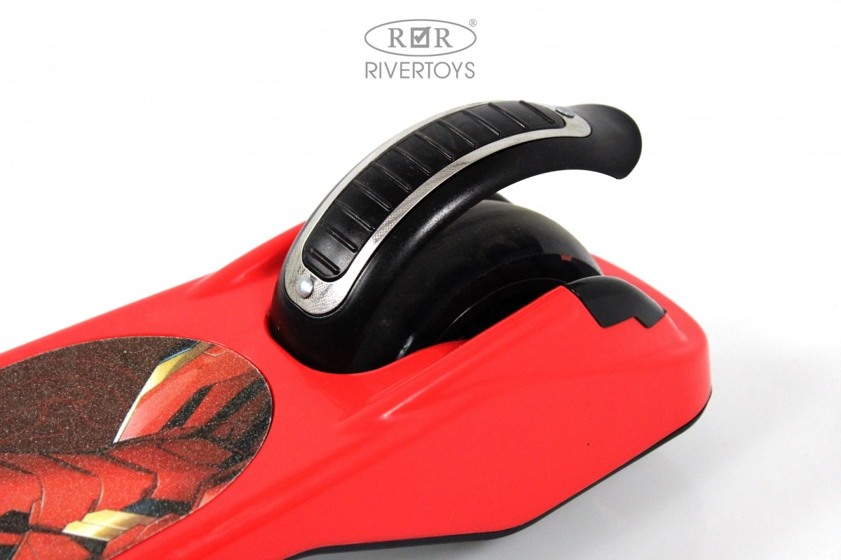 Детский самокат RiverToys HB-Q3 красный uxvl4hm0wb1wfnkg3omb3kljrhxnb7o3