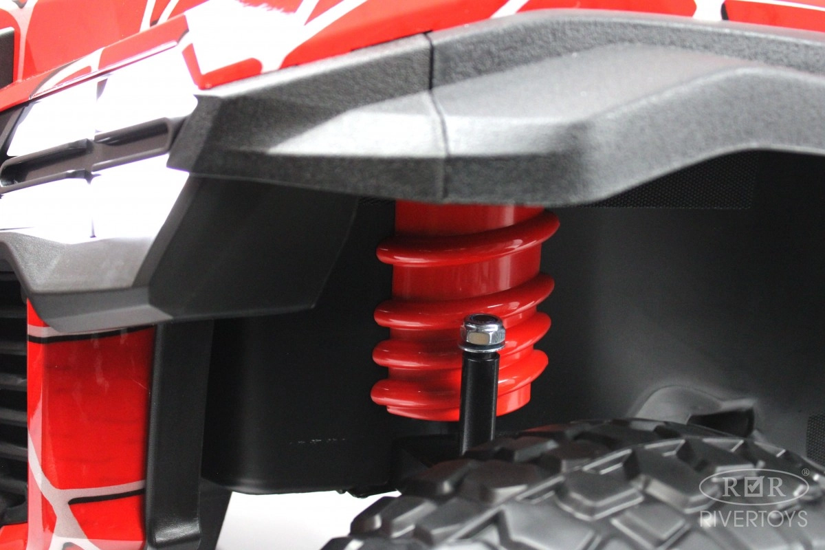 Детский электромобиль RiverToys Buggy P333PP красный Spider 4x2wu2mtxyiwf913r1kuwpdml1jkl1i8