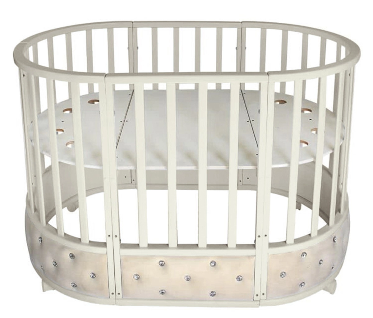 Кроватка-трансформер 7 в 1 Sweet Baby Cappellini Слоновая кость sq3qflvd16b8gs2hv443mg5l2jczrd1b