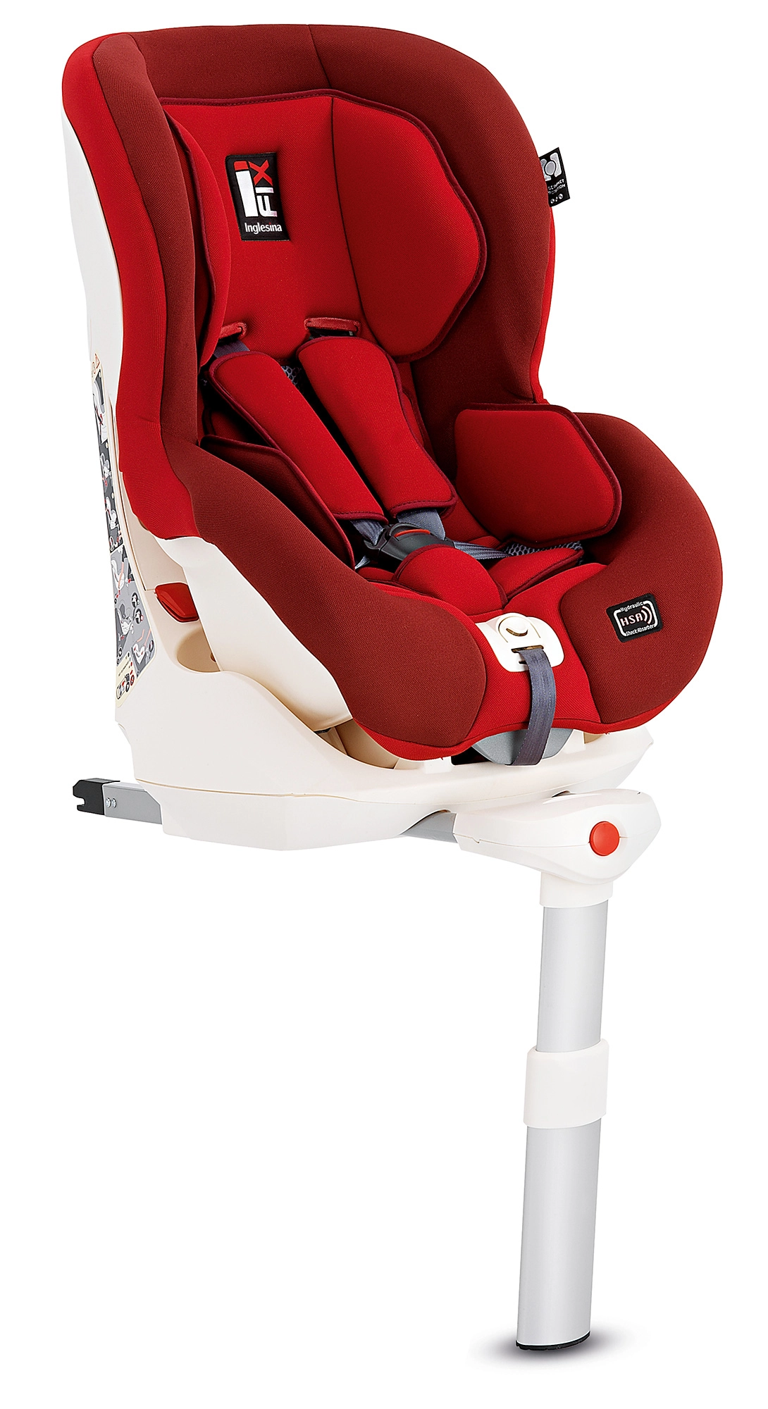 Автокресло Inglesina Amerigo I-Fix Ribes aeee238db6c3997b8be0b4cf48127130
