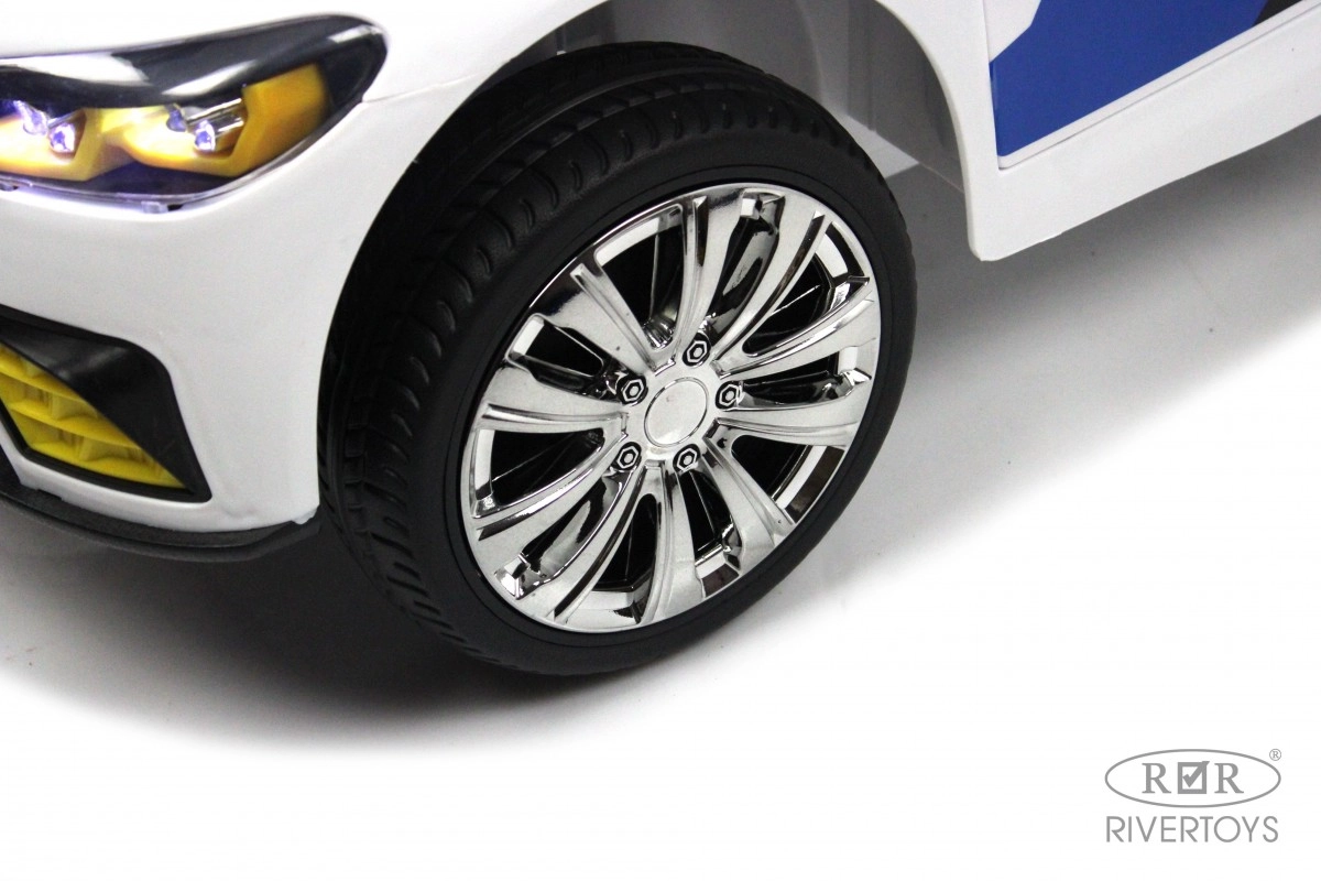 Детский электромобиль RiverToys F444FF белый ar3yjvvjtw9mxs69ftsqc9vkf9uca2fz