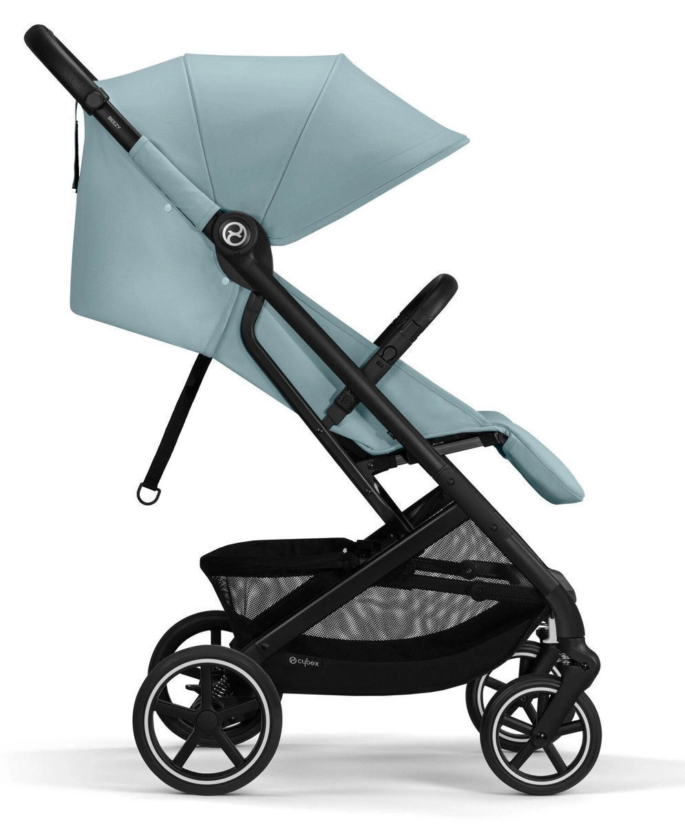 Прогулочная коляска Cybex Beezy Stormy Blue с дождевиком и бампером tikh9hp99qm45z12l7zhjya25qpilgkj