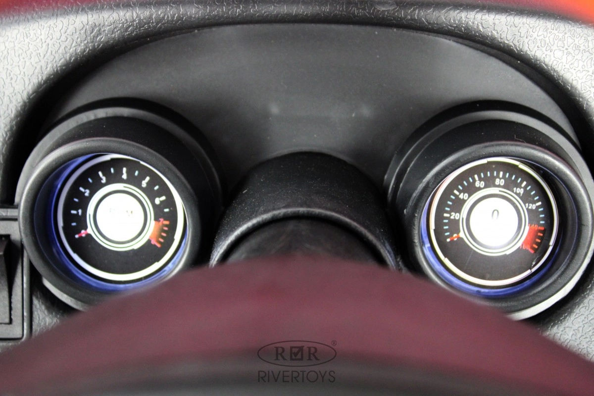 Детский электромобиль RiverToys C111CC оранжевый 7yutsth3yiwilrm0vn4d3kypswfosz0b