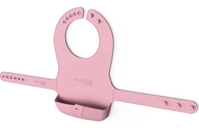 Детский нагрудник Everyday Baby силиконовый 10520 розовый 57vjmfrmquwdk2ajir9dny9f63jpjstu