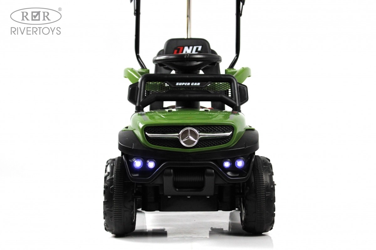Детский электромобиль RiverToys G005GG зеленый i93564pf6h1j2bcfzym1zaucfasrlgjr